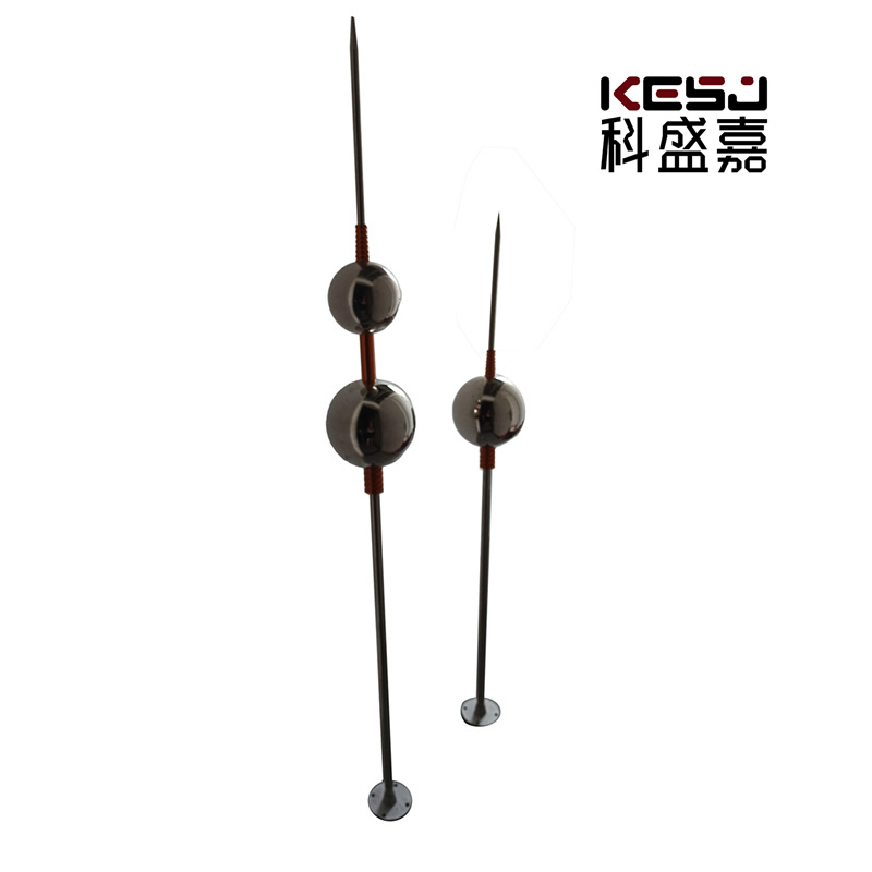 長沙三球先導避雷針